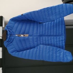 Forclaz Men's MT100 Hooded Down Puffer Jacket Decathlon